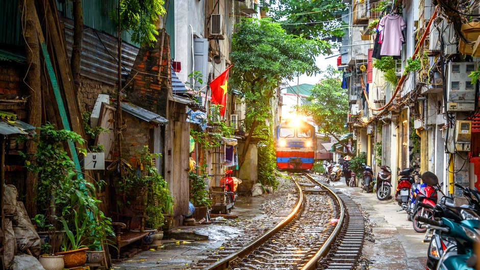 The Most Beautiful Towns And Cities In Vietnam: Hanoi