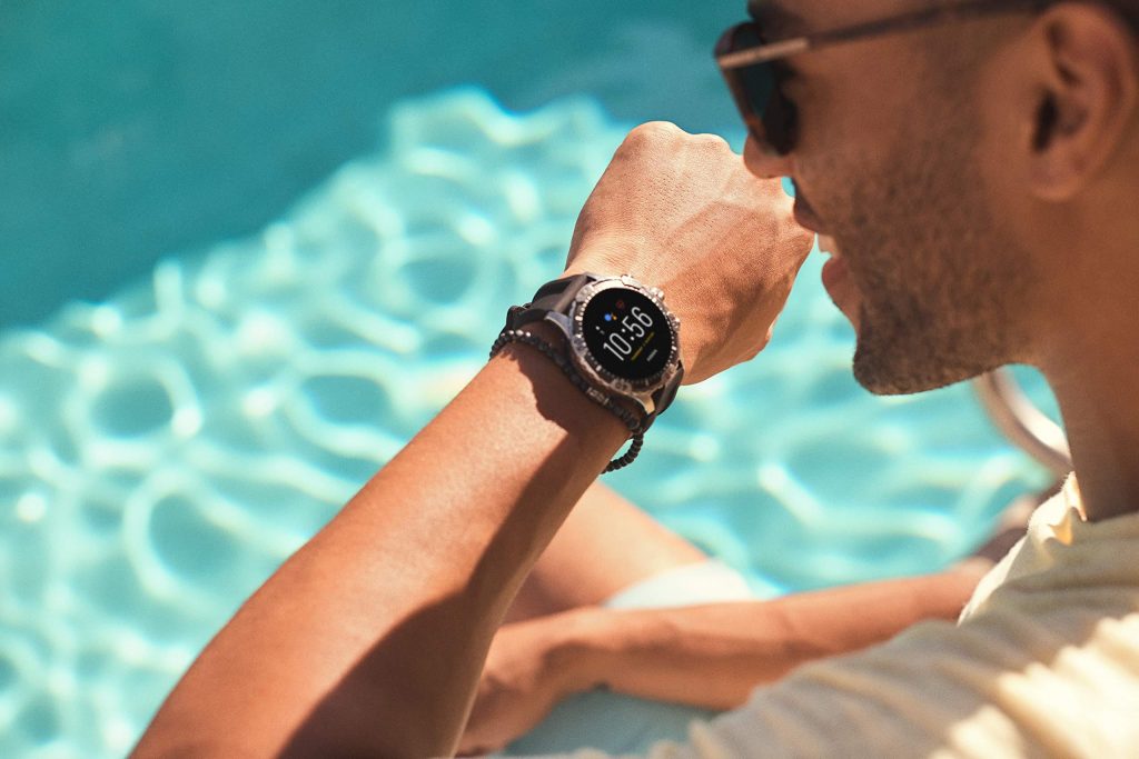 Fossil Gen 5 Garrett Touchscreen Smartwatch | The Best Heart Rate Monitor Watches Of 2021