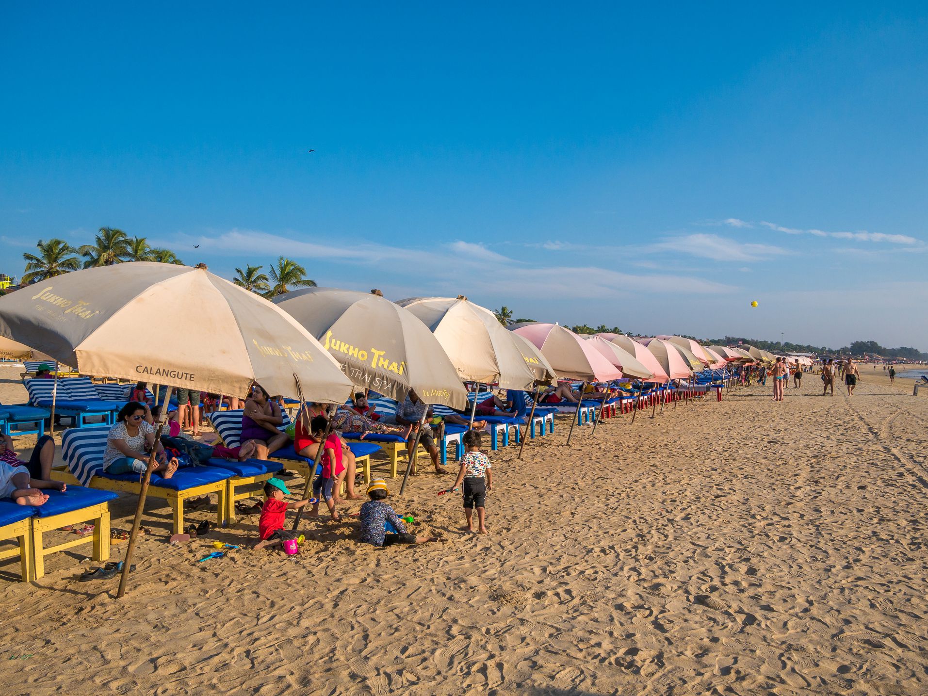 The Most Stunning Beaches In India: Baga beach, Goa