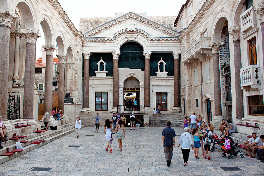 Diocletian's Royal residence in Split | Top-Rated Tourist Attractions in Croatia