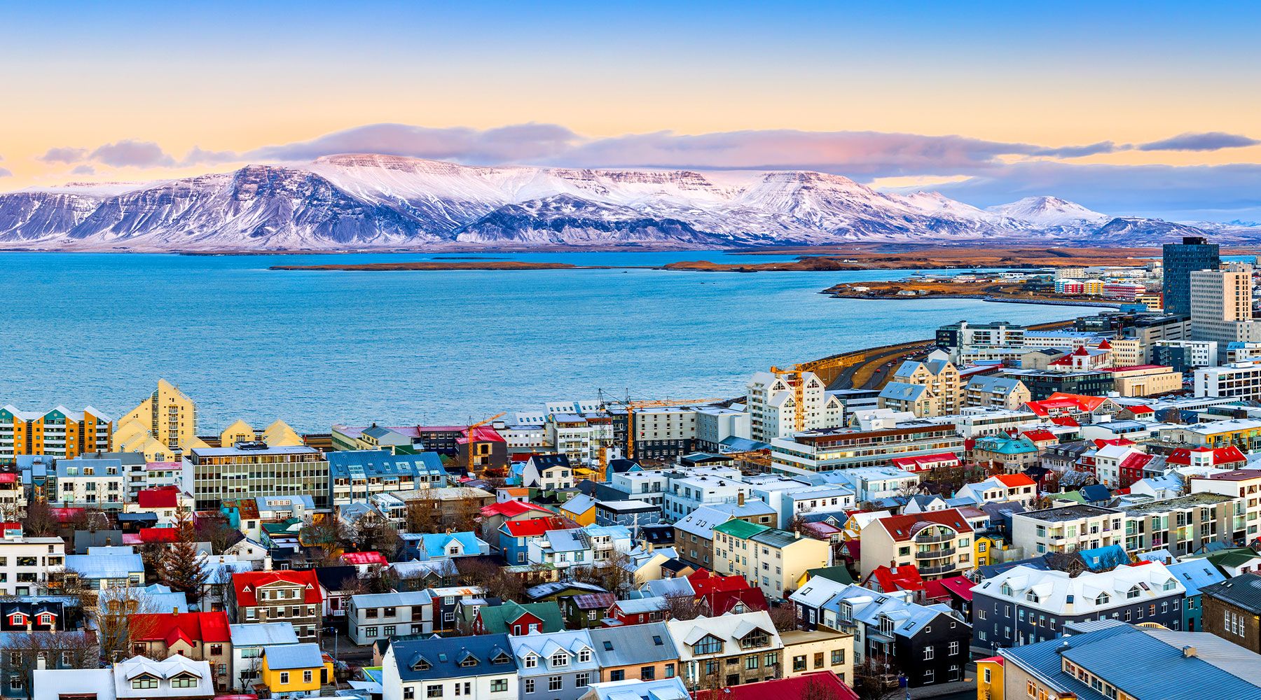 The Prettiest Cities And Towns In Iceland: Reykjavik