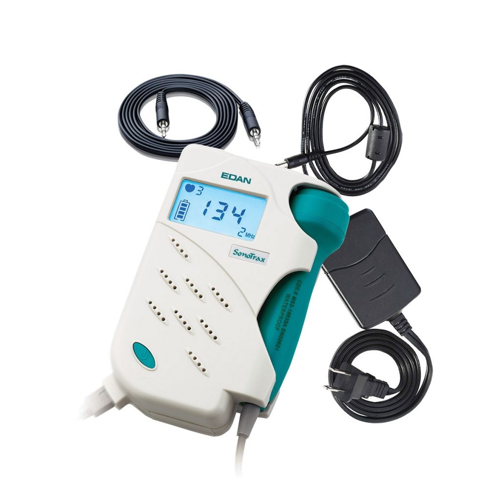 The Best Fetal Doppler For Home Use | EDAN Sono Trax II Pro Child Heart Display Fetal Doppler