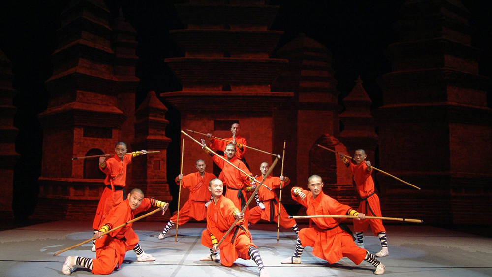 Kung Fu show at the Red Theatre | Unique Experiences In Beijing, China