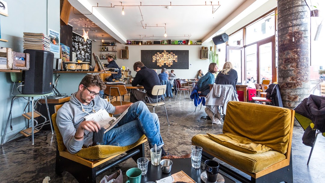  Kaffi Vínyl |  The Best Coffee Shops in Akureyri, Iceland