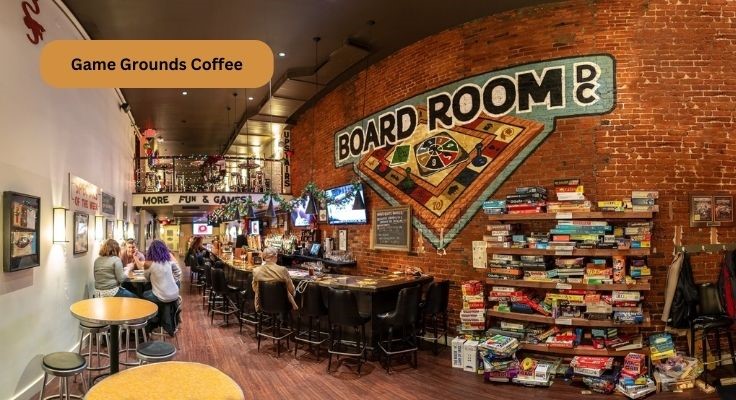 Best coffee shops with outdoor games - Game Grounds Coffee