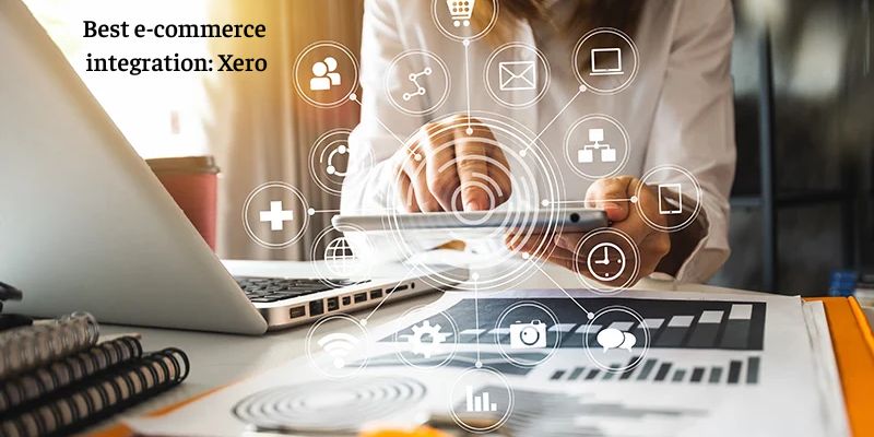 Best e-commerce integration: Xero