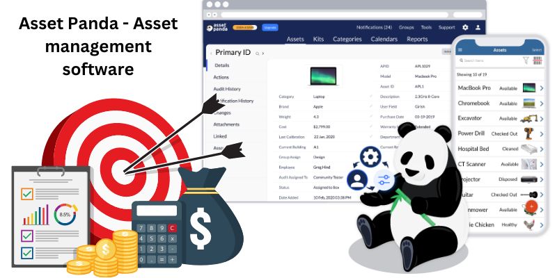 Asset Panda - Asset management software