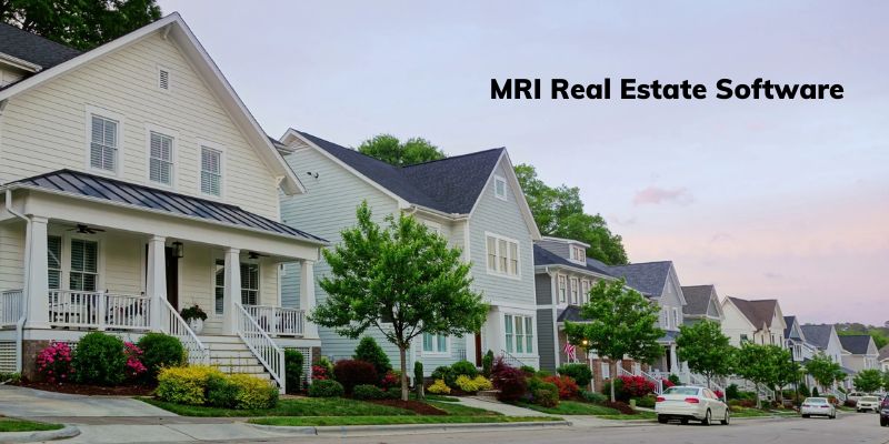 Real estate management software: MRI Real Estate Software