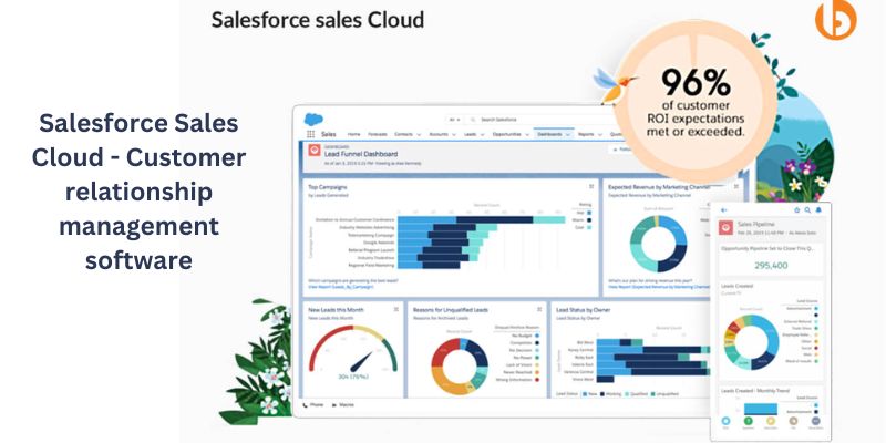 Salesforce Sales Cloud - Customer relationship management software