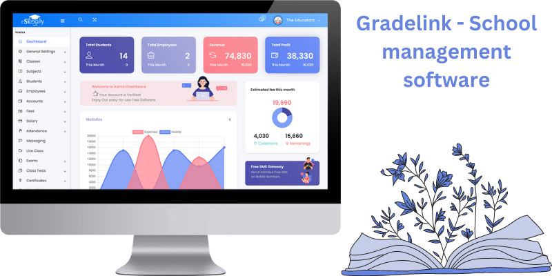 Gradelink - School management software