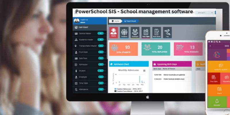 PowerSchool SIS - School management software