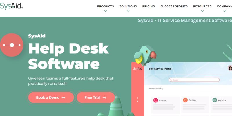 SysAid - IT Service Management Software
