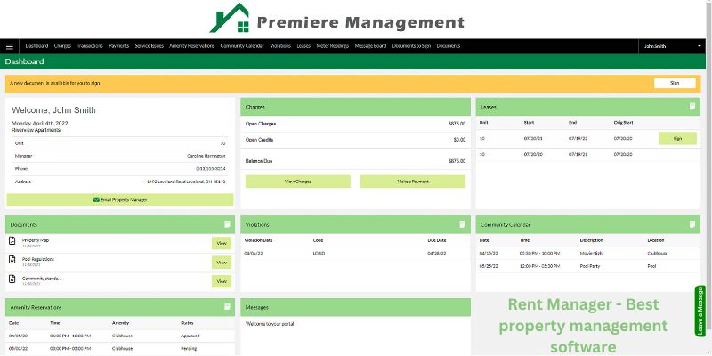 Rent Manager - Best property management software
