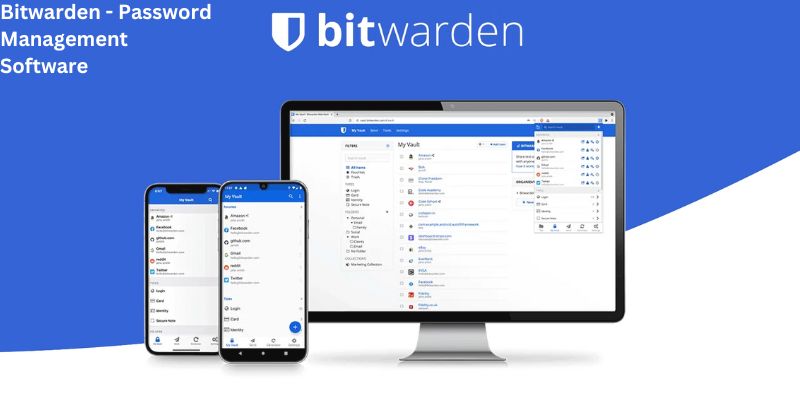 Bitwarden - Password Management Software