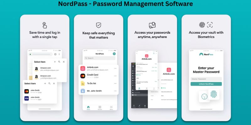 NordPass - Password Management Software