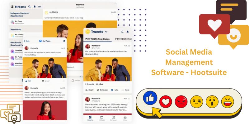 Social Media Management Software - Hootsuite
