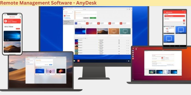 Remote Management Software - AnyDesk