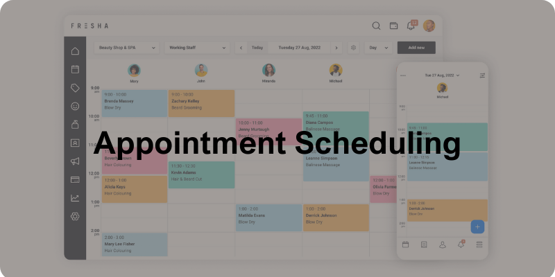 Appointment Scheduling with Nail Salon Management Software