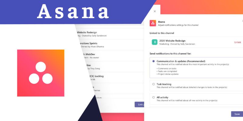 Asana- Best Task Management Software