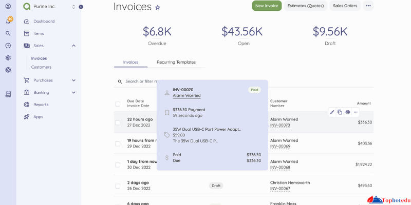 Benefits of Invoice Management Software