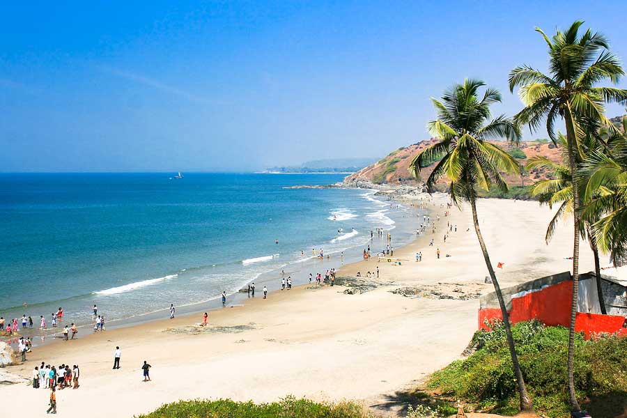 Calangute Beach Goa 1