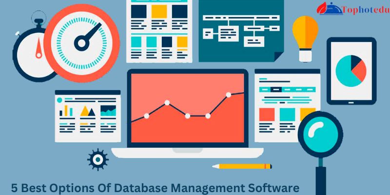 5 Best Options Of Database Management Software